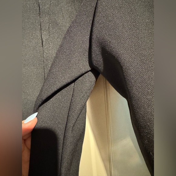 Lafayette 148 Gramercy Acclaimed Stretch Pants Ponte Black Size 12 EUC - Picture 10 of 12